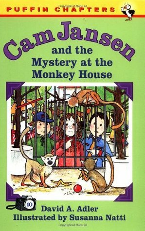 The Mystery of the Monkey House by David A. Adler