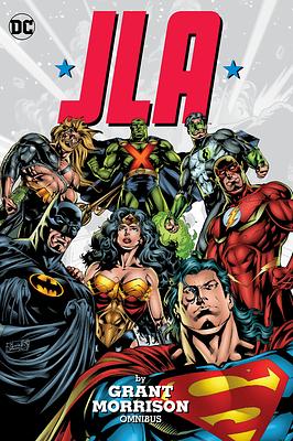 Jla by Grant Morrison Omnibus by Grant Morrison
