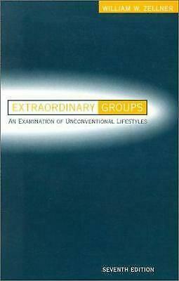 Extraordinary Groups: An Examination of Unconventional Groups by William M. Kephart, William W. Zellner