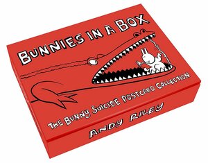 Bunny Suicides Postcard Collection by Andy Riley