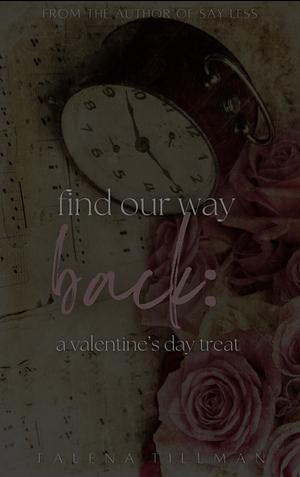 Find Our Way Back: Sincere & Sadae by Talena Tillman