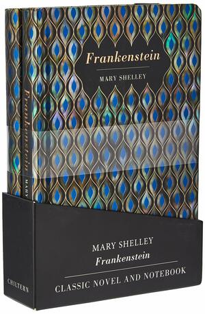 Frankenstein Gift Pack - Lined Notebook & Novel by Mary Shelley