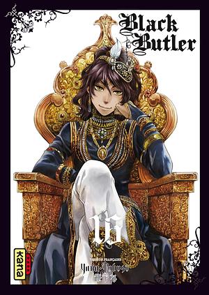 Black Butler, Tome 16 by Yana Toboso