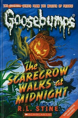 The Scarecrow Walks at Midnight by R.L. Stine