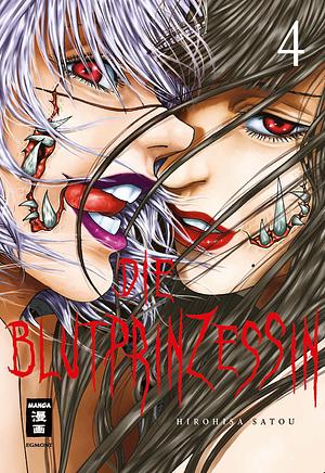 Die Blutprinzessin, Band 4 by Hirohisa Satou