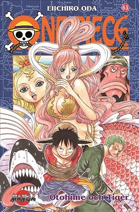 One Piece 63 by Eiichiro Oda