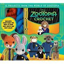 Zootopia Crochet by Kati Gálusz
