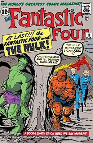 Fantastic Four (1961) #12 by Stan Lee