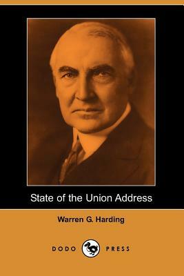 State of the Union Address (Dodo Press) by Warren G. Harding