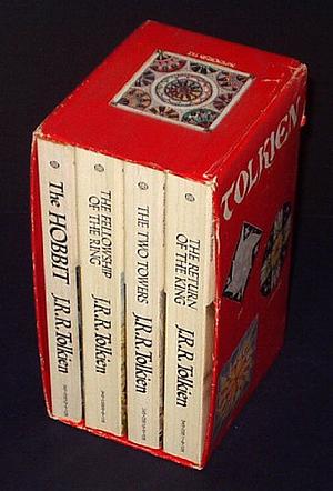 The Hobbit and The Lord of the Rings Boxed Set by J.R.R. Tolkien