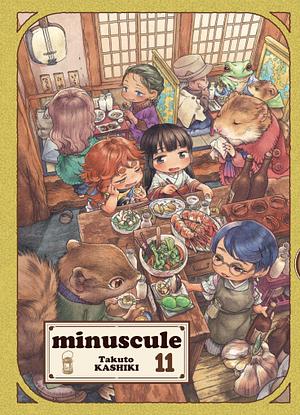 Minuscule Tome 11, Volume 11 by Takuto Kashiki