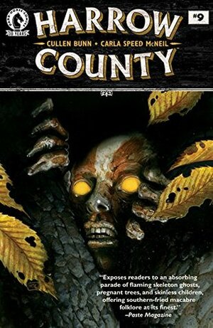 Harrow County #9 by Carla Speed McNeil, Cullen Bunn