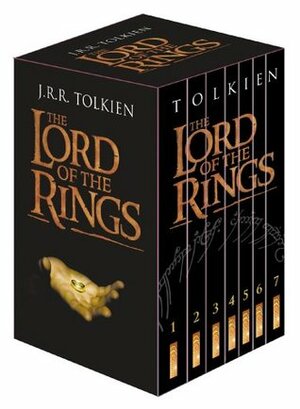 Lord of the Rings Box Set by J.R.R. Tolkien