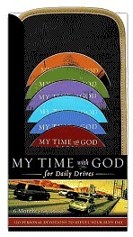 My Time with God for Daily Drives: 120 Personal Devotions to Fuel Your Busy Day With Case by Nelson Bible