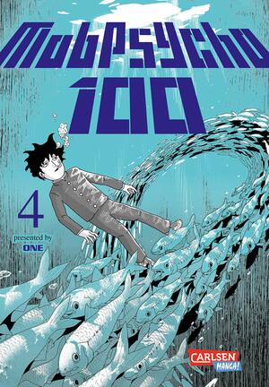 Mob Psycho 100 Band 4 by ONE
