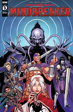 Dungeons & Dragons: Mindbreaker #5 by Jim Zub