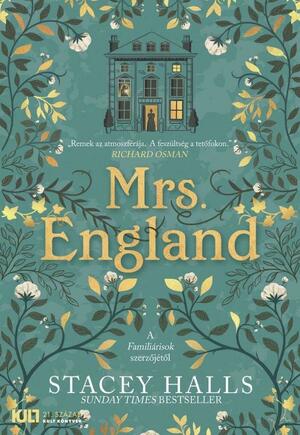 Mrs England by Stacey Halls