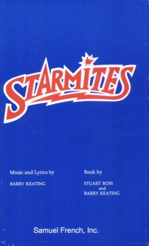 Starmites by Stuart Ross, Barry Keating