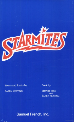 Starmites by Barry Keating, Stuart Ross