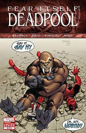 Fear Itself: Deadpool #3 by Ryan Stegman, Bong Dazo, Christopher Hastings