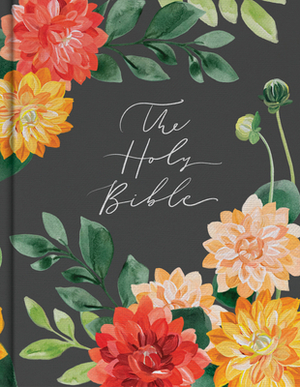 CSB Notetaking Bible, Hosanna Revival Edition, Dahlias by Hosanna Revival, Csb Bibles by Holman