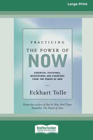 Practicing the Power of Now by Eckhart Tolle