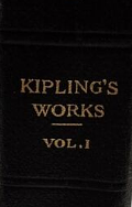 Kipling's Works Vol. I: Plain Tales From The Hills. by Rudyard Kipling