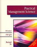 Practical Management Science, Revised by S. Albright, Wayne Winston