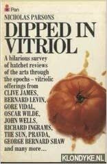 Dipped in Vitriol by Nicholas Parsons