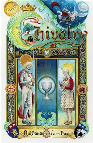 Chivalry by Neil Gaiman, Christina Pickles