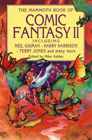 The Mammoth Book of Comic Fantasy II by Mike Ashley