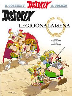 Asterix legioonalaisena by René Goscinny