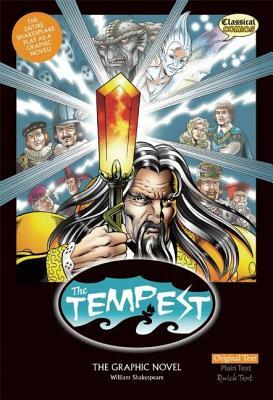 The Tempest: The Graphic Novel: Original Text by 