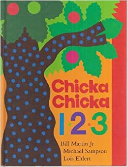 Chicka Chicka 12 3 by Bill Martin Jr., Michael Sampson