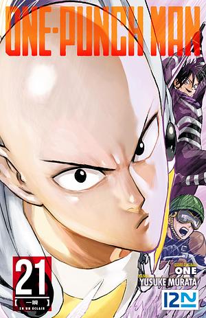 One-Punch Man - tome 21 by ONE, Yusuke Murata