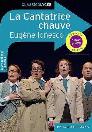 La cantatrice chauve by Marianne Hubac, Jean-Luc Vincent