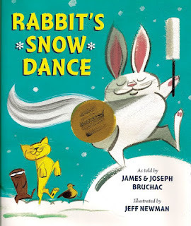 Rabbit's Snow Dance by Joseph Bruchac, Jeff Newman, James Bruchac