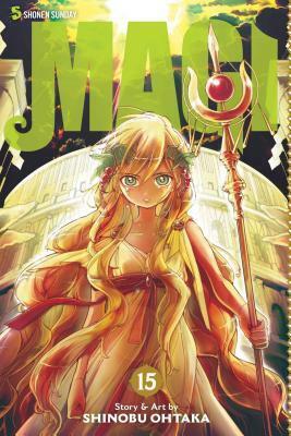 Magi: The Labyrinth of Magic, Vol. 15 by Shinobu Ohtaka