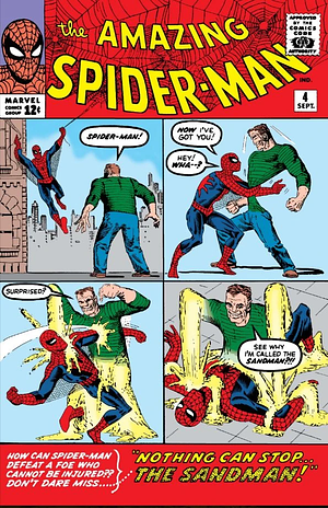 Amazing Spider-Man #4 by Stan Lee