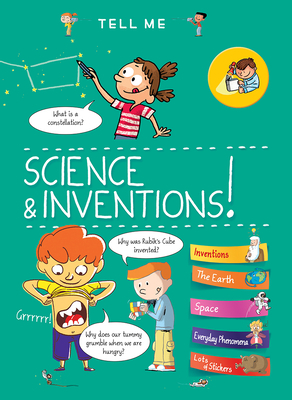 Tell Me Science and Inventions by Sabine Boccador