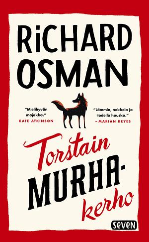 Torstain murhakerho by Richard Osman