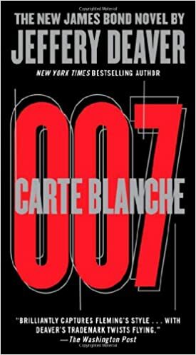 Carte Blanche by Jeffery Deaver