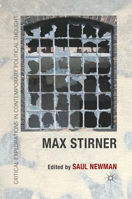 Max Stirner by Saul Newman