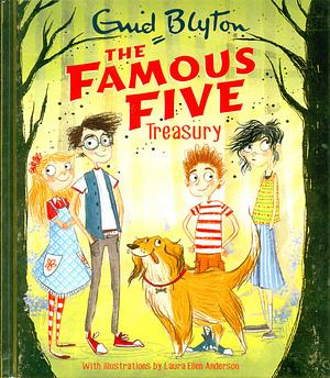 The Famous Five Treasury by Enid Blyton