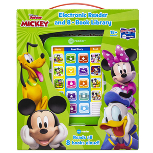 Disney Mickey Mouse Clubhouse: Me Reader: Electronic Reader and 8-Book Library by Pi Kids