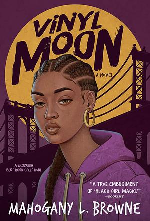 Vinyl Moon by Mahogany L. Browne