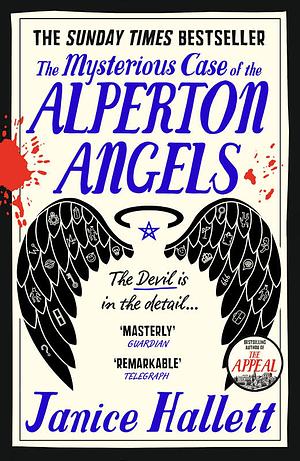 The Mysterious Case of the Alperton Angels by Janice Hallett