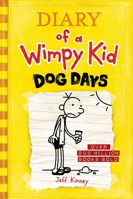 Dog Days (Diary of a Wimpy Kid #4) by Jeff Kinney