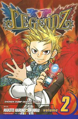 Legendz, Volume 2 by Makoto Haruno, Rin Hirai