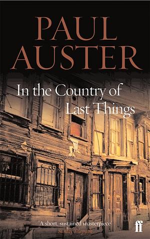 In the Country of Last Things by Paul Auster